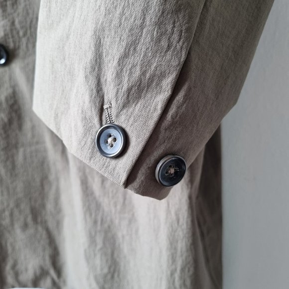 NWOT - Zara Man Trench Coat Size M - Picture 9 of 13